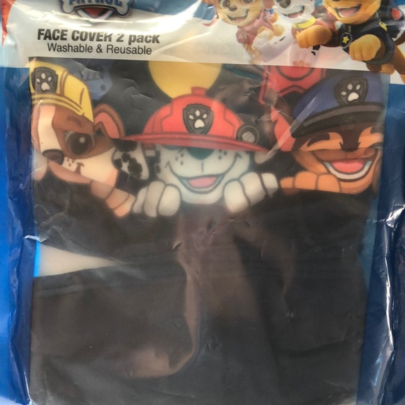 NEW Kids Paw Patrol Face Masks Cover - Picture 2 of 2